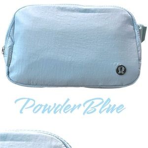NEW LULULEMON ATHLETICA Everywhere Belt Bag 1 Liter Crossbody POWDER BLUE